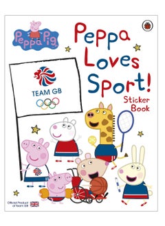 Peppa Pig: Peppa Loves Sport! Sticker Book 