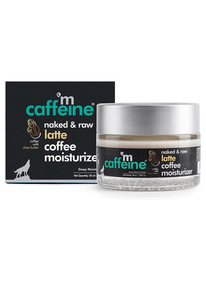 MCaffeine Latte Coffee Moisturizer 50ml - Image 1