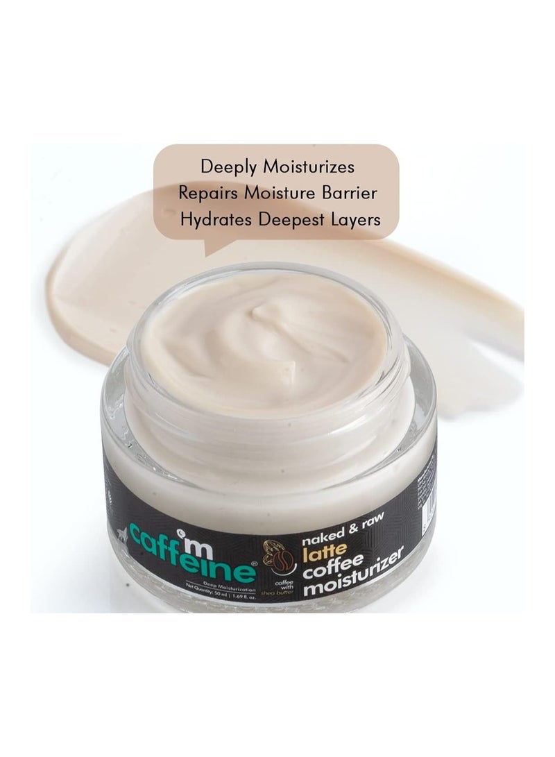 MCaffeine Latte Coffee Moisturizer 50ml - Image 2
