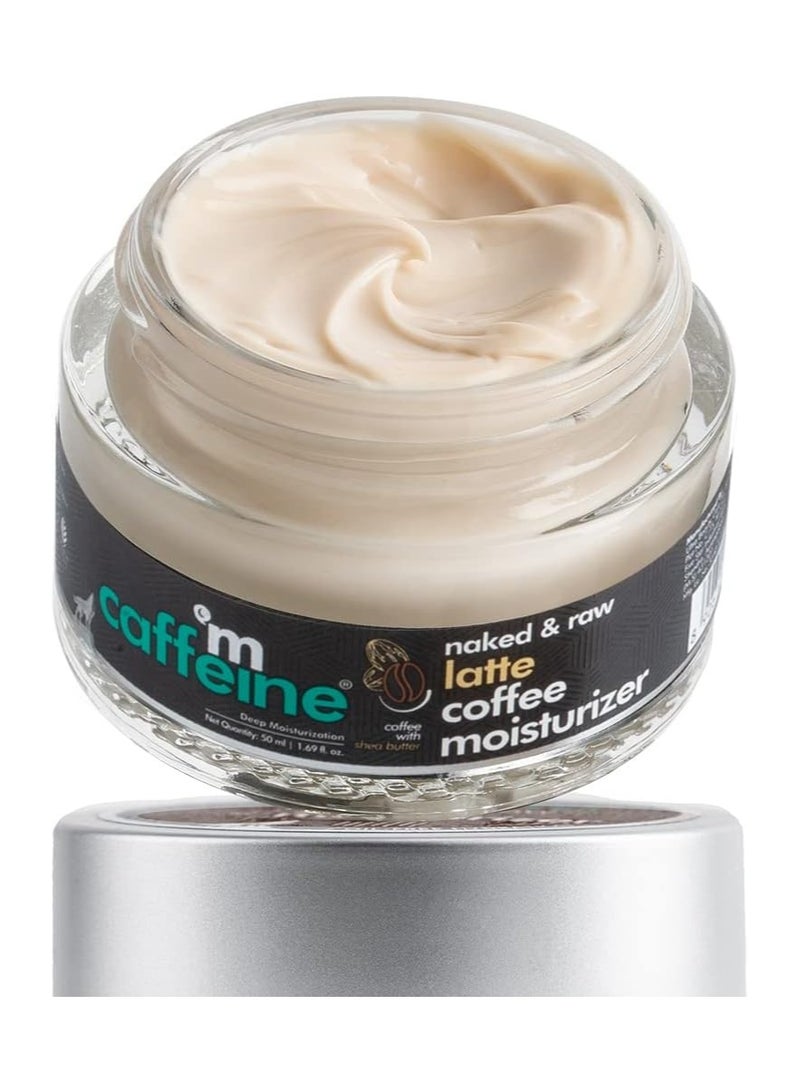MCaffeine Latte Coffee Moisturizer 50ml - Image 3