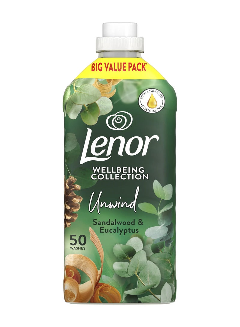Lenor Sandalwood and Eucalyptus Fabric Conditioner 50 washes