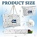 LaRandom American Mahjong Tile Set 166 Blue Tiles 4 Allinone RackPushers Complete Western Mahjong Set with Mah Jong Printed Carrying Bags - Image 4