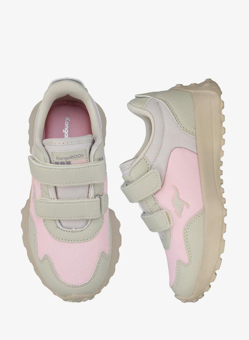 kangaROOS Girls Hook & Loop School Sneakers - Image 3