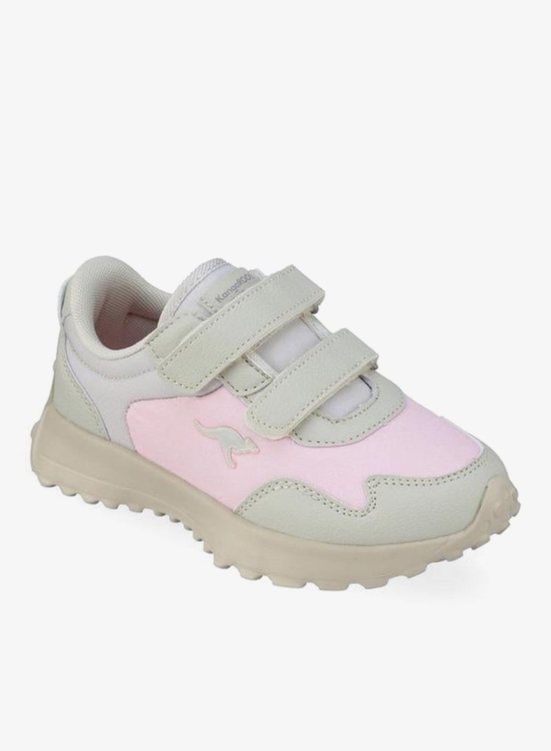 kangaROOS Girls Hook & Loop School Sneakers - Image 2