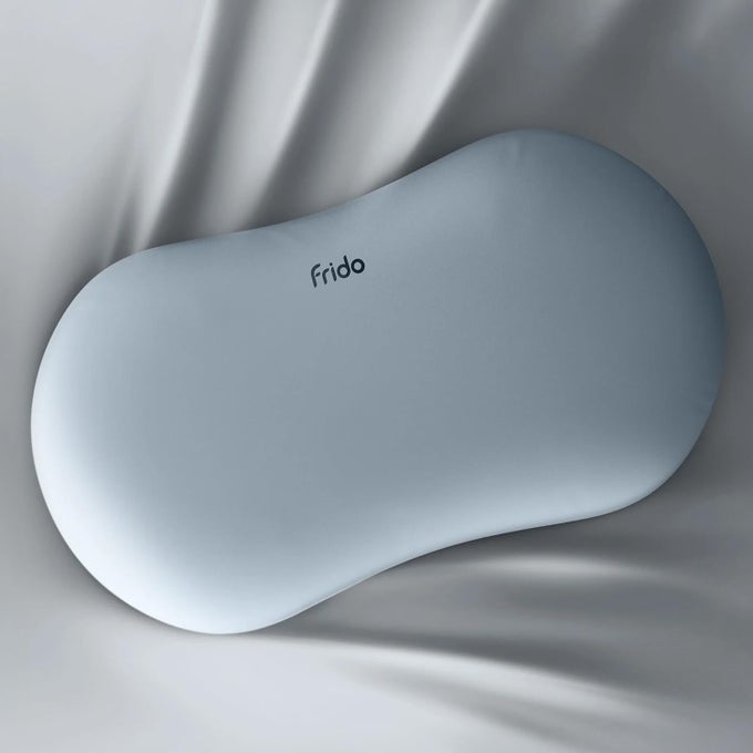 CUDDLE PILLOW SNUGGLY MEMORY FOAM PILLOW FOR SLEEPING BEST HUGGING PILLOW FOR ADULTS ANTIFRIZZ SKINFRIENDLY SOFT PILLOW NECK PILLOW FOR SLEEPING TRAVEL BED PILLOW PEBBLE GREY