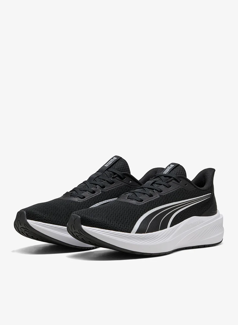 Puma PUMA Black-PUMA White-PUMA Silver Dasher Lite  | Best Price UAE