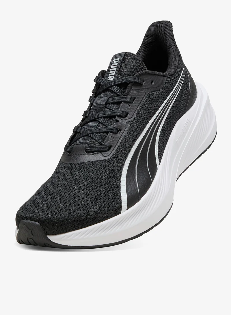 Puma PUMA Black-PUMA White-PUMA Silver Dasher Lite  | Best Price UAE