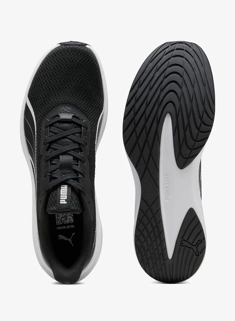 Puma PUMA Black-PUMA White-PUMA Silver Dasher Lite  | Best Price UAE