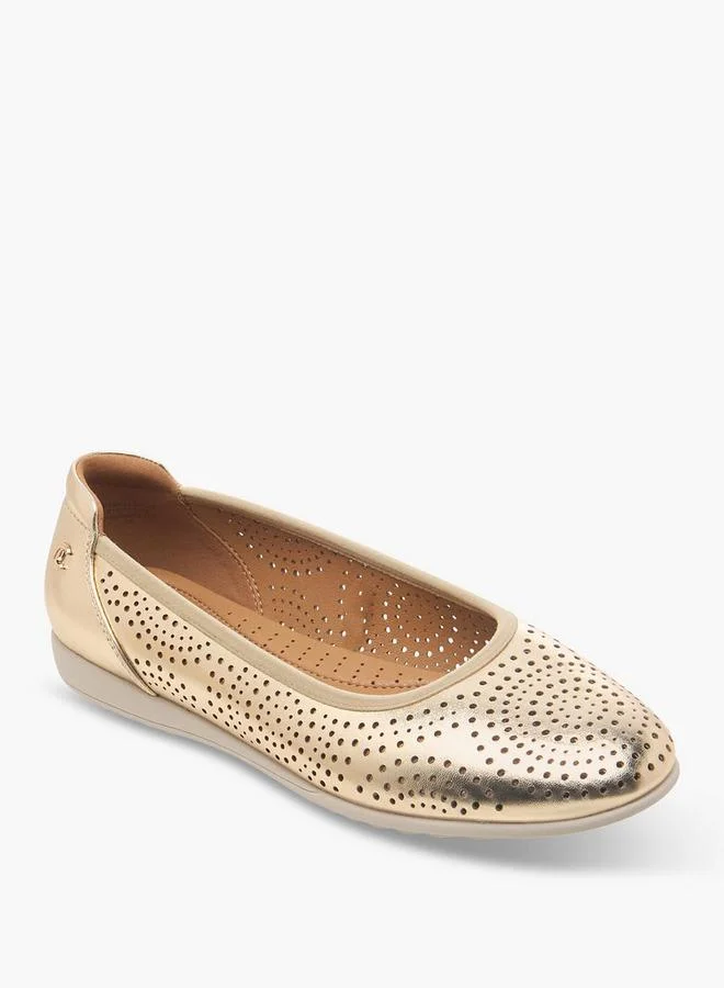 Le Confort Women Perforated Ballerina Shoes
