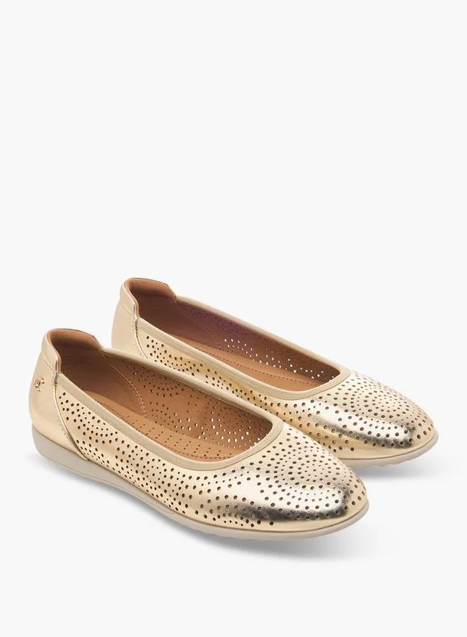 Le Confort Women Perforated Ballerina Shoes