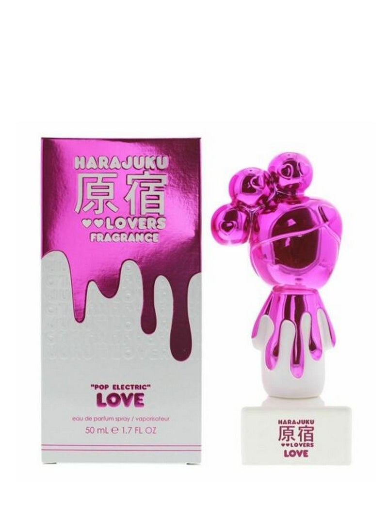 Lalaloopsy Harajuku Lovers Fragrance Pop Electric Love L Edp 50 ml 