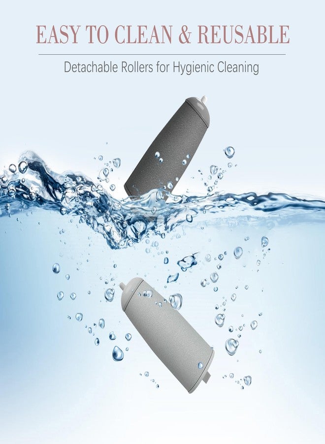 IRILEKI Pedicures Replacement Heads for Flawless Pedi, Electric Foot Callus Removers, Electric Tool Foot File Replacement Roller Head fit Finishing Touch (Upgraded-Thicker and More Durable) - Image 5