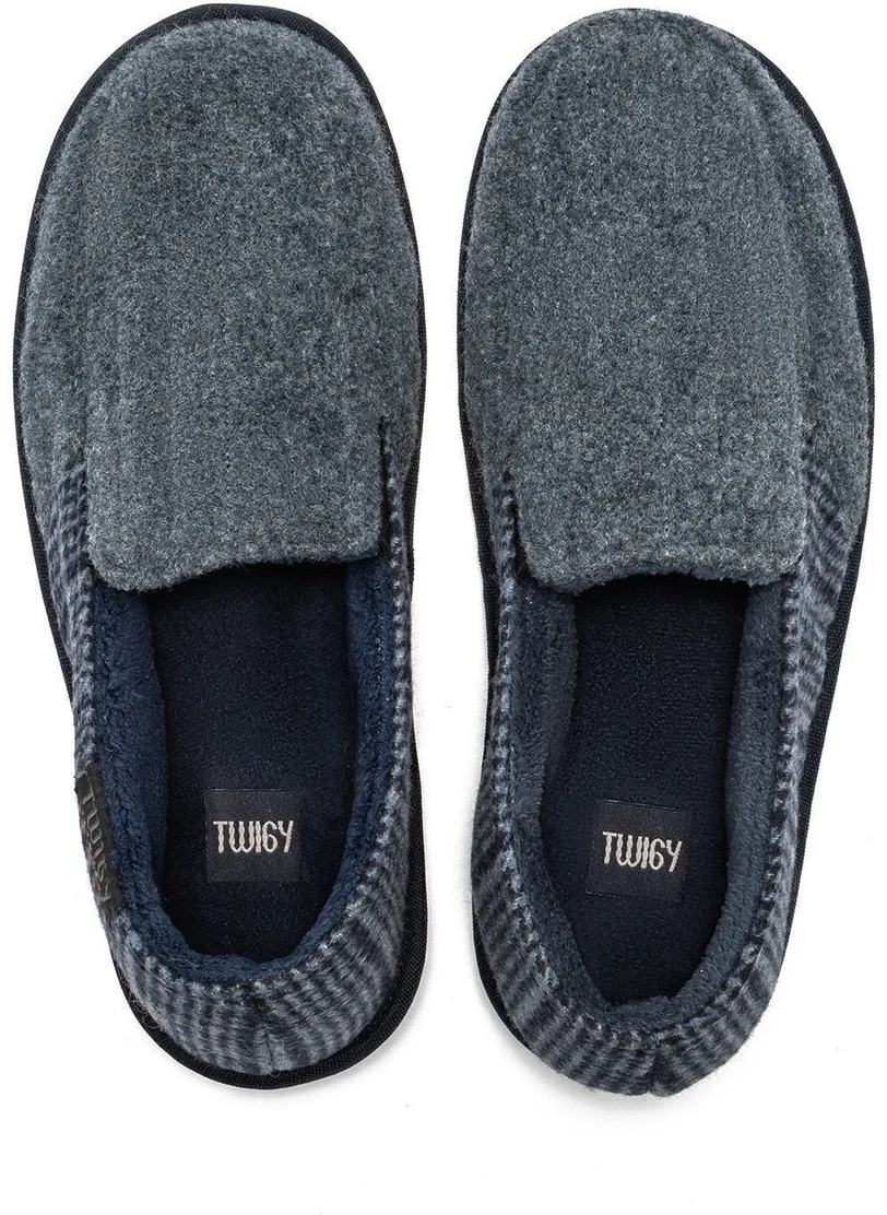 Twigy Niko Men's Home Shoes Navy Blue 41/46 CC0381