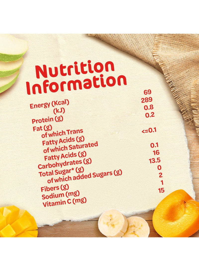 Cerelac Fruits Puree Pouch In 5 Fruits 16 x 90g - Image 4
