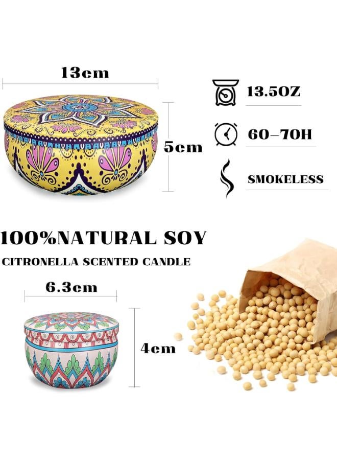 Pack Of 5 Flameless & Smokeless Candels Set - Image 3