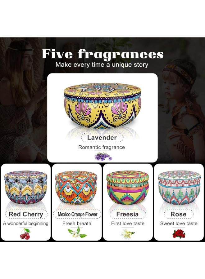 Pack Of 5 Flameless & Smokeless Candels Set - Image 2