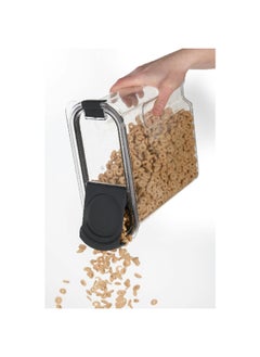 Rubbermaid Brilliance Airtight Pantry Cereal Container Clear 4.25 L 2146788  - Image 5