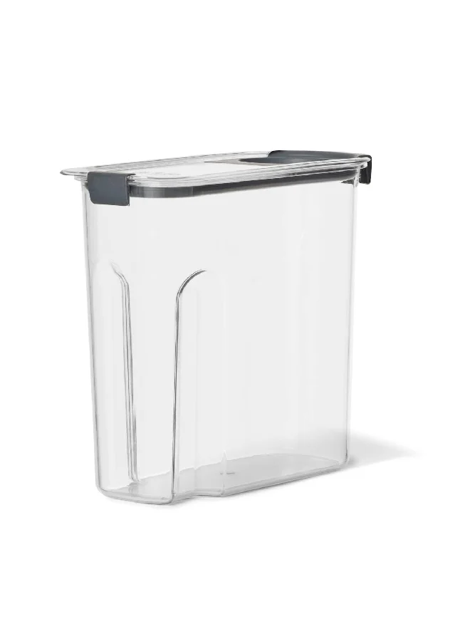 Rubbermaid Brilliance Airtight Pantry Cereal Container Clear 4.25 L 2146788