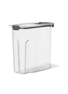 Rubbermaid Brilliance Airtight Pantry Cereal Container Clear 4.25 L 2146788  - Image 2