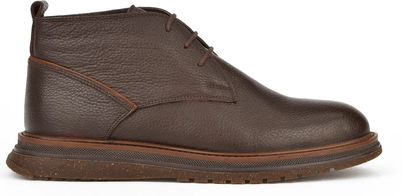 زيا , Men's Boots 1431007ZB104 Brown
