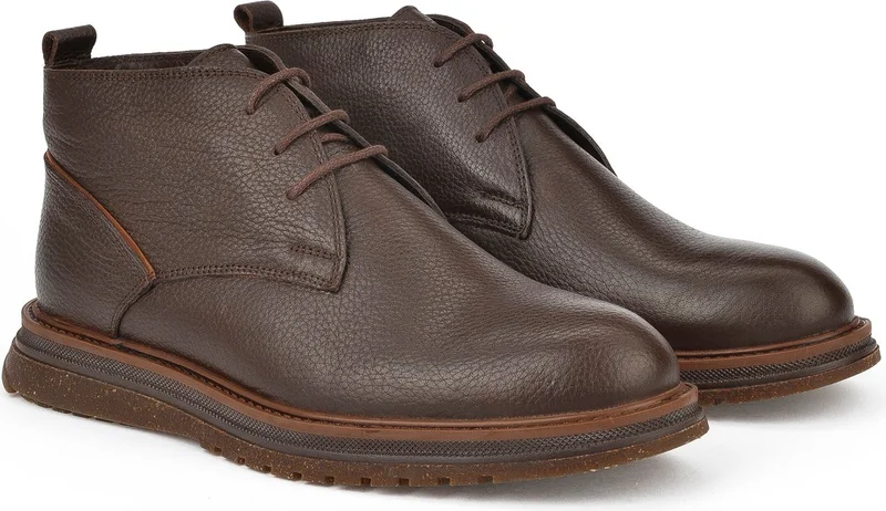 زيا , Men's Boots 1431007ZB104 Brown