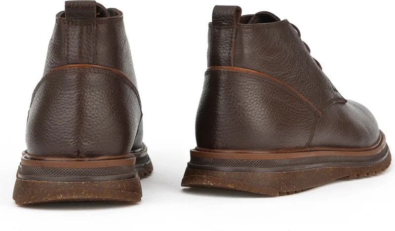 زيا , Men's Boots 1431007ZB104 Brown