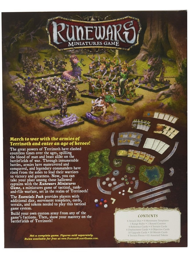 Fantasy Flight Games Runewars: Essentials Pack - Image 2