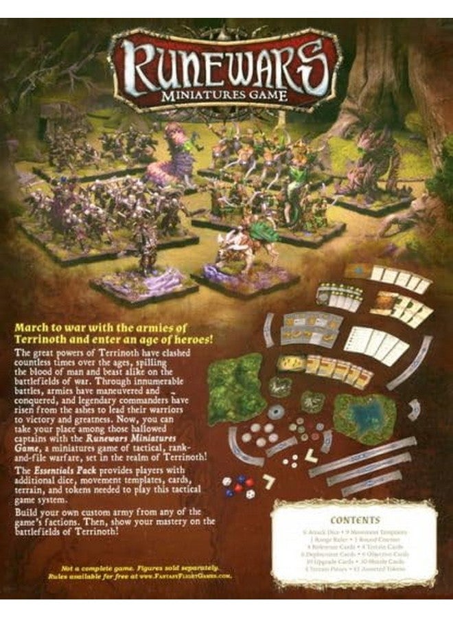 Fantasy Flight Games Runewars: Essentials Pack - Image 3