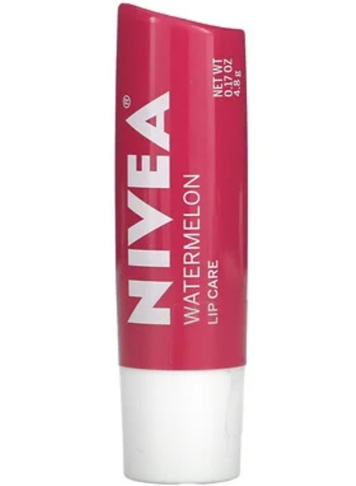 Nivea Lip Care Fruity Shine Watermelon, 4.8gm