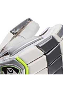 SG Litevate White Cricket Batting Gloves | Size: Mens, Right Hand | For Men & Boys | Material: Leather & TPU | Enhanced Grip and Protection for Superior Performance | Lightweight  - Image 5