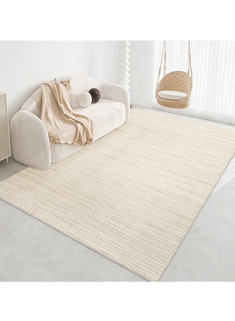 GOOTOY Large Area Rug Suitable for Living Room Bedroom Apartment Office Non-Slip Soft Modern Indoor Rug Stain Resistant Non-Shedding300 * 400CM - Image 3