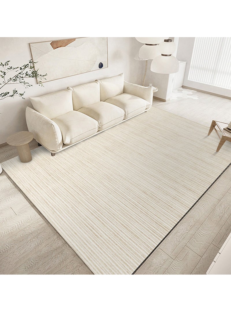 GOOTOY Large Area Rug Suitable for Living Room Bedroom Apartment Office Non-Slip Soft Modern Indoor Rug Stain Resistant Non-Shedding300 * 400CM - Image 5