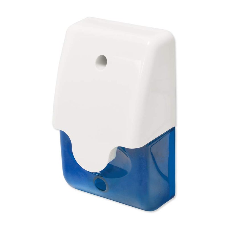 Seco-Larm SL-1312-SA/B Mini Strobe Siren, Blue Lens, Synchronized Piezo Siren and LED, Mounts in Single Gang Box or Surface Mount, High Impact Plastic Casing, Weatherproof - Image 5