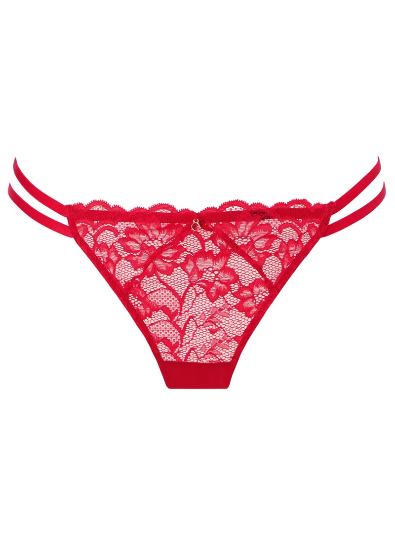 Ann Summers Ann Summers Sexy Lace Planet String Red