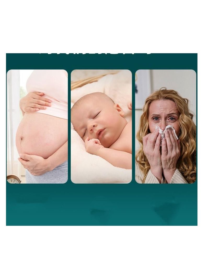 DUNISO Air Purifier Ashtray Multifunction Air Purifier Ashtray Electronic Air Purifier to Clean Negative Ion Air Fresher For Home Offices Car - Image 2