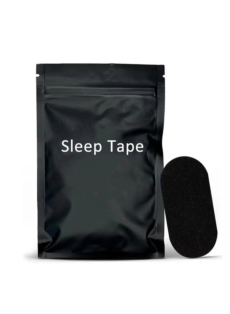 شريط النوم، شريط النوم لتصحيح التنفس لتقليل الشخير، إزالة بدون ألم، لطيف على البشرة، 30 قطعة - Image 1