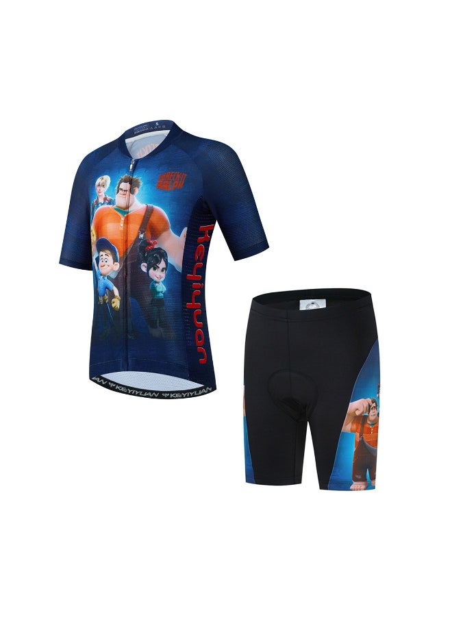 KUYING GR New Summer Outdoor Sunscreen Moisture Absorption Quick Drying Bicycle Women's Cycling Clothing Set  - Image 1
