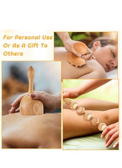 6 Pieces Wood Therapy Kit Massage Tools Kit Wood Massager Roller Gua Sha Roller Pain Relief Body Sculpting Tools - pzsku/ZE6883DC880F91373A92EZ/45/_/1697277760/d72aa522-eaeb-46a7-ba6e-5954751b5a97