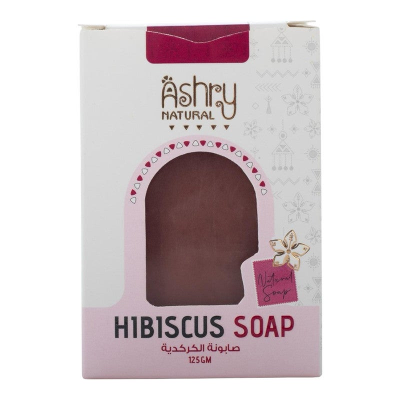 Ashry NATURAL Hibiscus Soap For Wrinkles