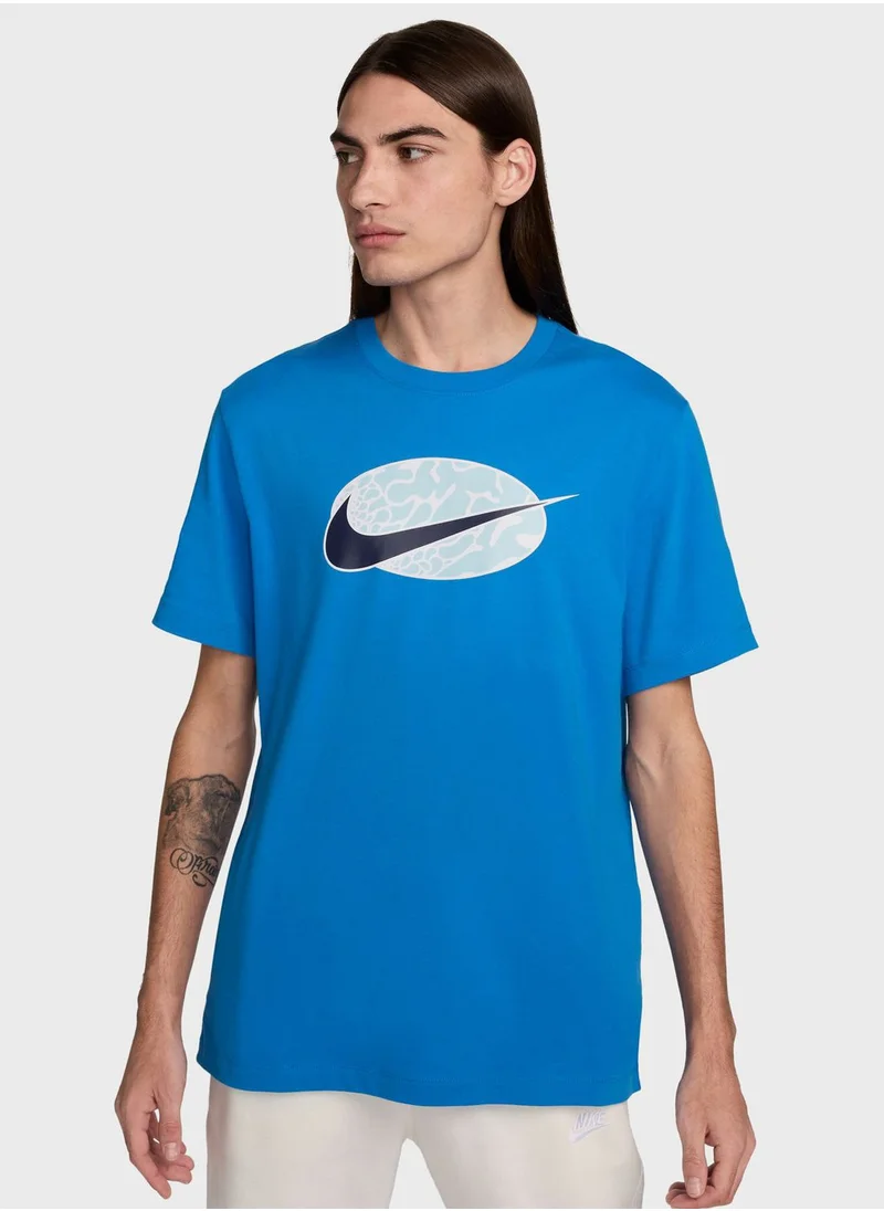 Nike 12 Month Swoosh Sp24 T-Shirt