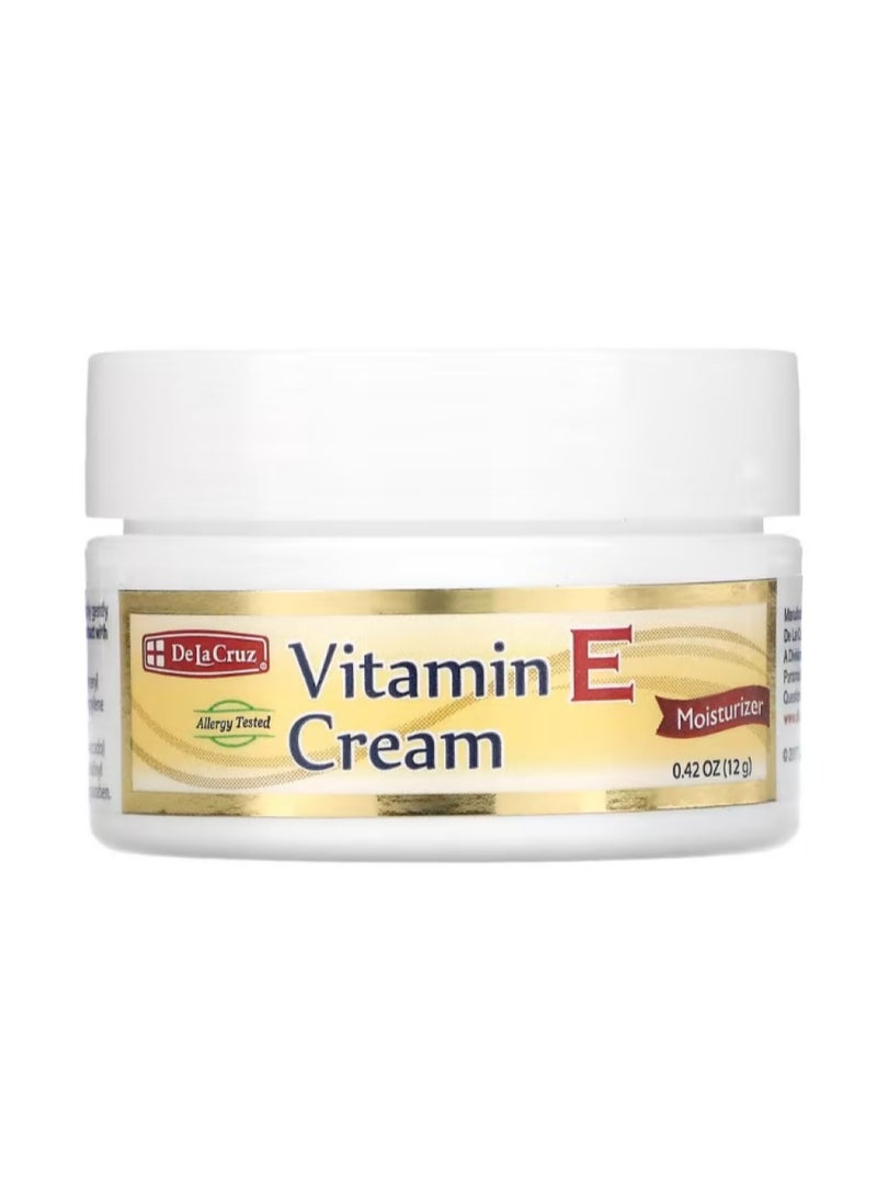 De La Cruz - De La Cruz Vitamin E Cream 0.42 oz 12G - Image 1
