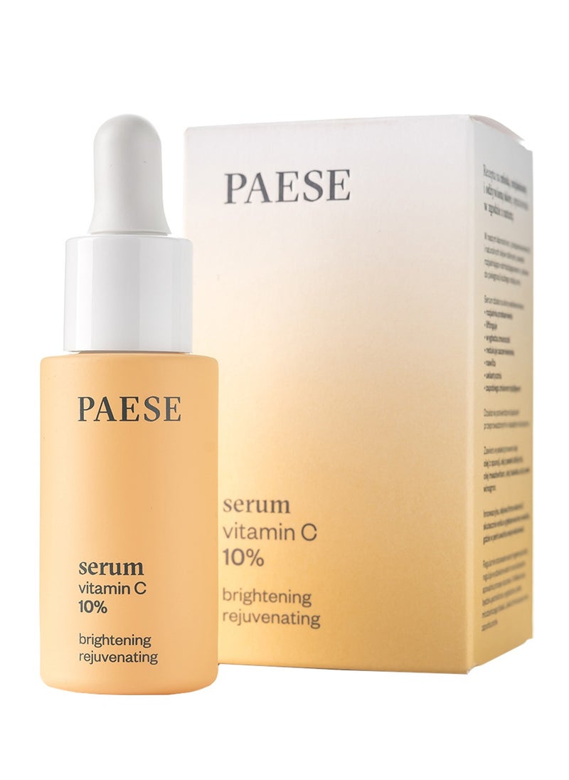 Paese Serum With Vitamin C , Brightened and nourished skin  - Image 1