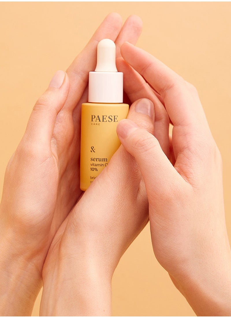 Paese Serum With Vitamin C , Brightened and nourished skin  - Image 2