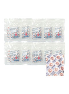 300cc Oxygen Absorber(10 individual pack of 10 Packets, Total 100 Packets) Long Term Food Storage (100, 300 CC)