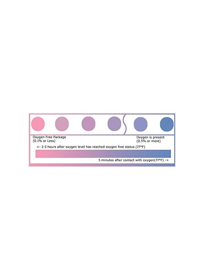 FreshUs - 300cc Oxygen Absorber(10 individual pack of 10 Packets, Total 100 Packets) Long Term Food Storage (100, 300 CC) - Image 1
