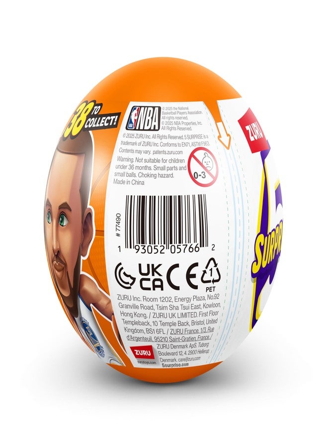 5 Surprise NBA Ballers Series 1 by ZURU, Collectible Mystery Capsule, Toy for Girls, Realistic Miniature Baby, Playset and Accessories - Image 3