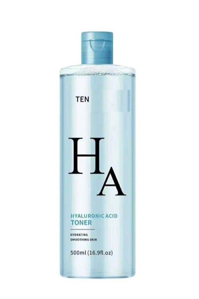 تونر حمض الهيالورونيك 500 مل