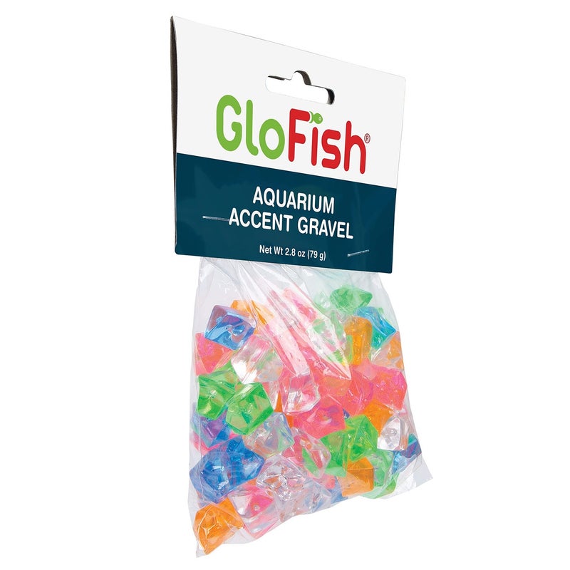 GloFish Accent gravel for Aquariums, 2.8 Oz - Image 3