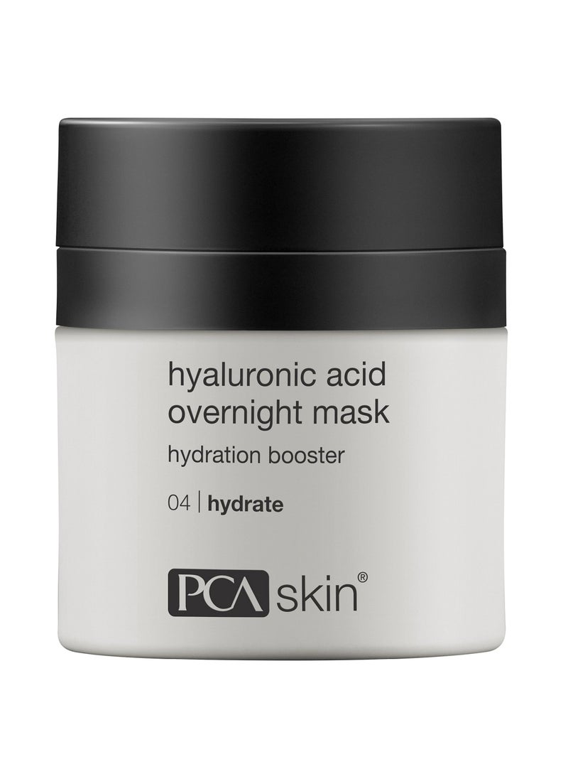 PCA SKIN - PCA SKIN Overnight Face Mask, Hyaluronic Acid Overnight Mask, Brightening Face Mask Rejuvenates and Hydrates Skin Overnight, Helps Boost Skin Radiance and Luminosity, Anti Aging Face Mask, 1.8 oz Jar - Image 1