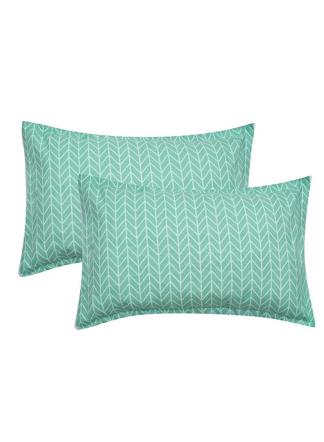 RD TREND Presents 200TC Super Soft Glace Cotton Printed Pillow Covers (18 inches by 28 inches) (Desgin-2, 6) - Image 2